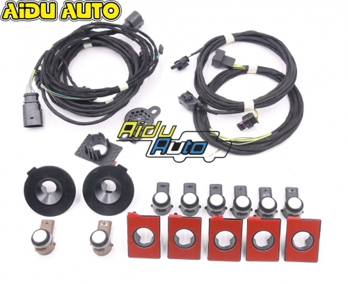USE FIT FOR Audi A4 A5 B9 8W 4K UPDATE 12K PLA Auto Parking OPS SYSTEM Accessories