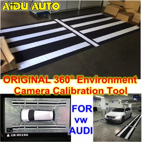 AIDUAUTO For Audi VW Skoda Seat Original 360 Environment Rear Viewer Camera Calibration Tool VAS721001