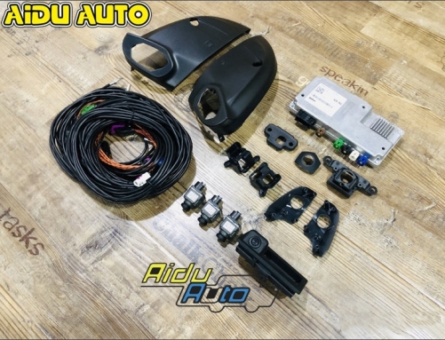 For Audi A4 B9 A5 B9 Q5 80A Q7 4M MLB Original 360 Environment Rear Viewer Camera