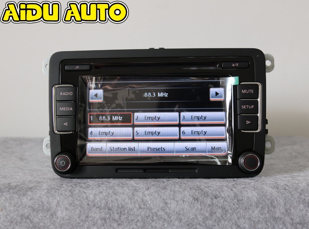 Formålet Ansvarlige person Indgang AIDUAUTO Car Radio Stereo RCD510 USB MP3 USB AUX Player FOR VW Golf 5 6  Jetta MK5 MK6 CC Tiguan Passat Polo,VOLKSWAGEN