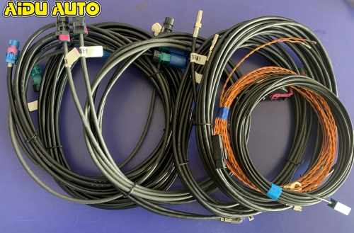 FOR Porsche 95B Macan 360 Environment Rear Viewer Camera Harness cable wire